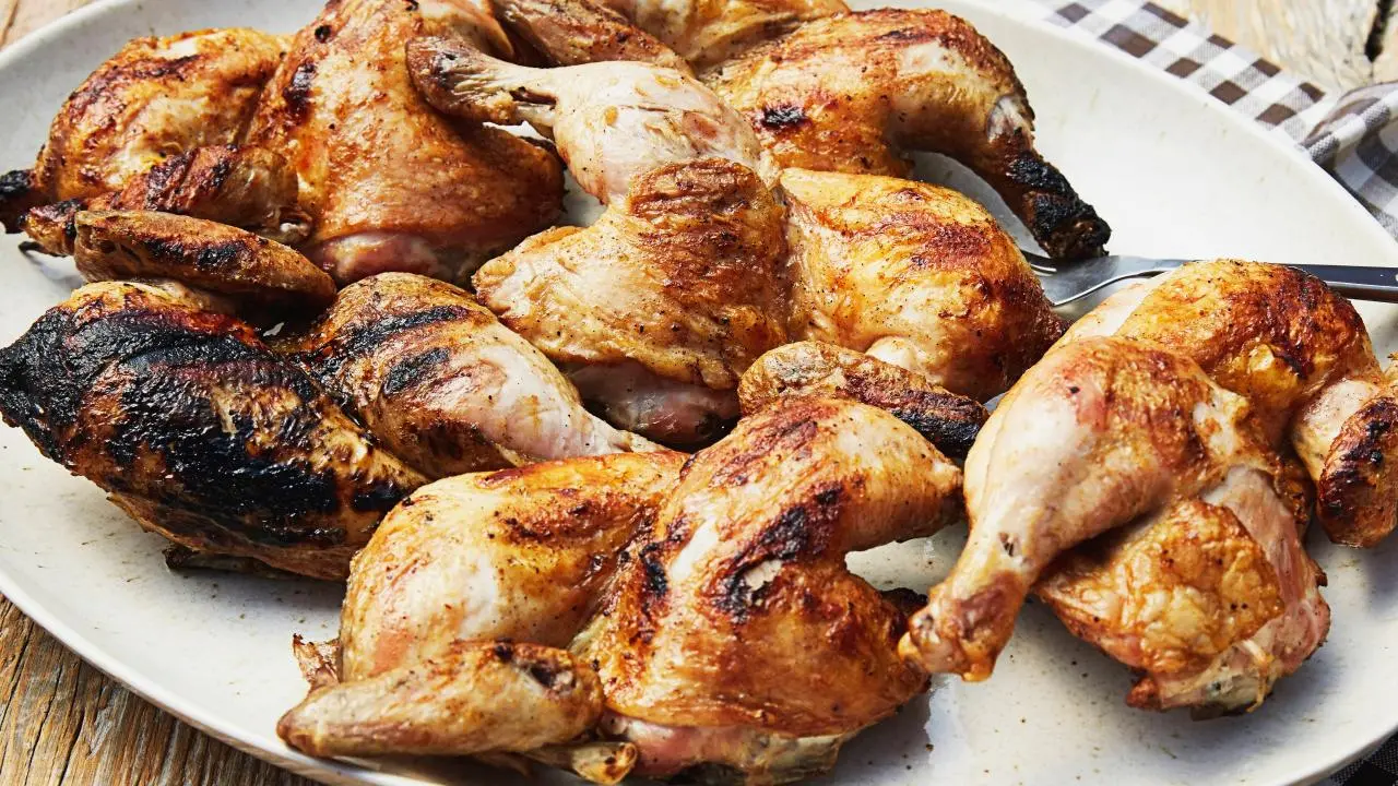 Trisha's Barbecue Chicken