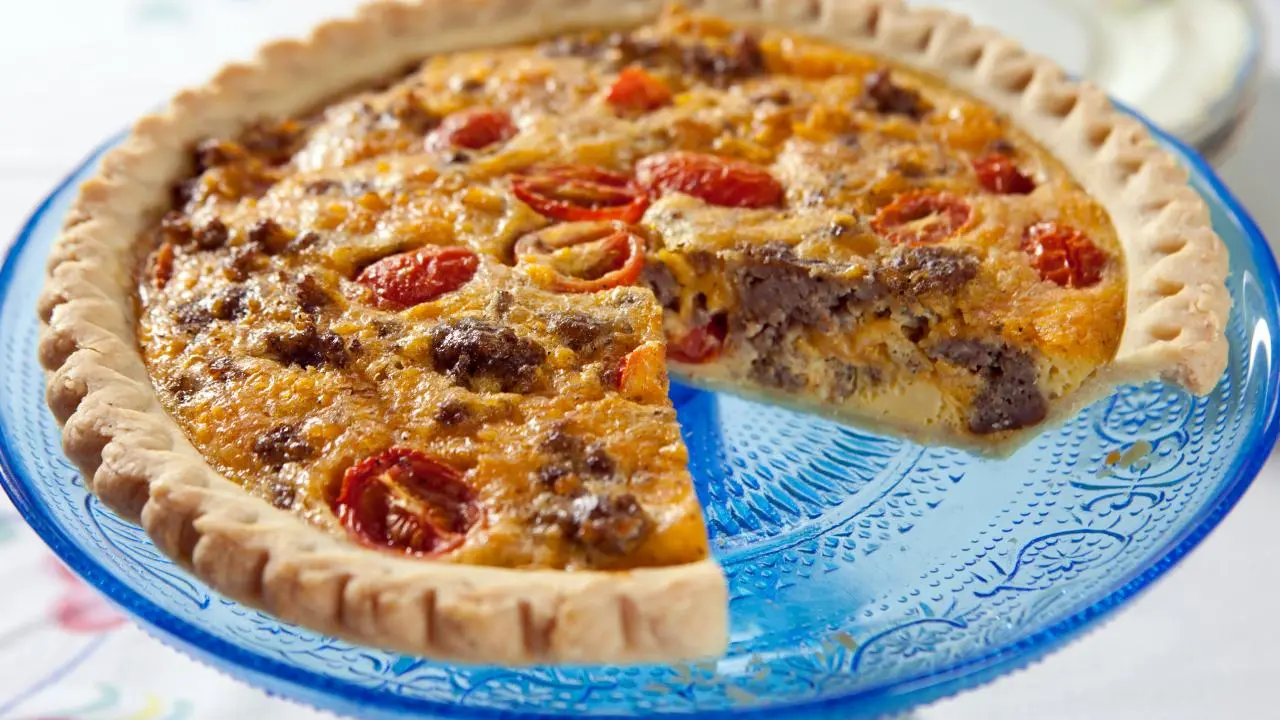 Trisha's Country Quiche Recipe