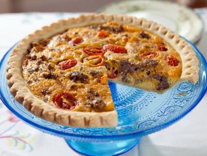 Heirloom Tomato Tart Recipe, Trisha Yearwood