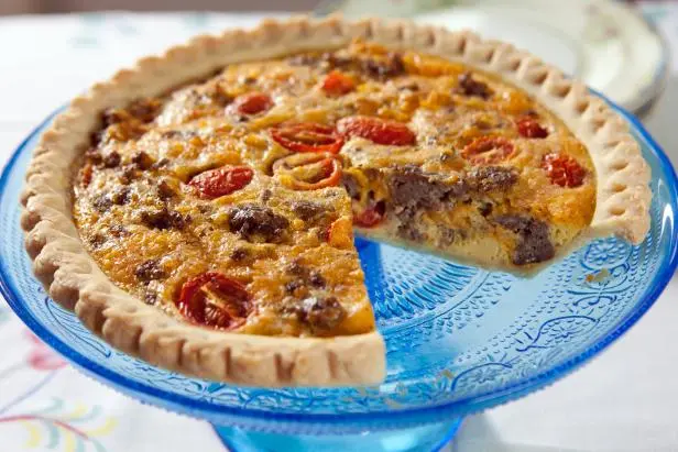 Country Quiche Recipe | Trisha Yearwood | Food Network