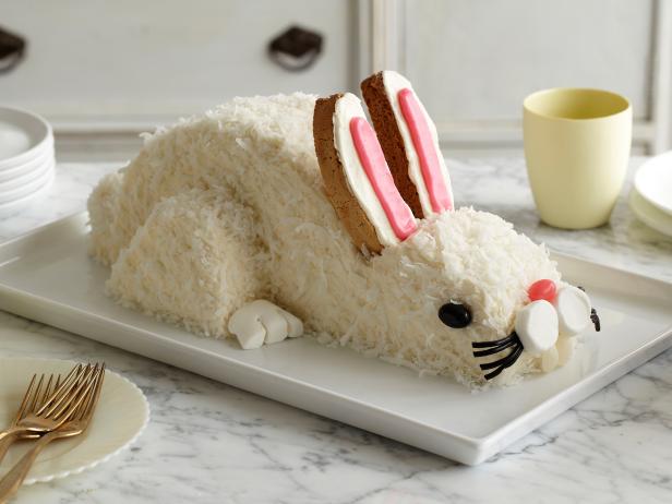 Easy Bunny Cake Recipe - How to Make Bunny Cake