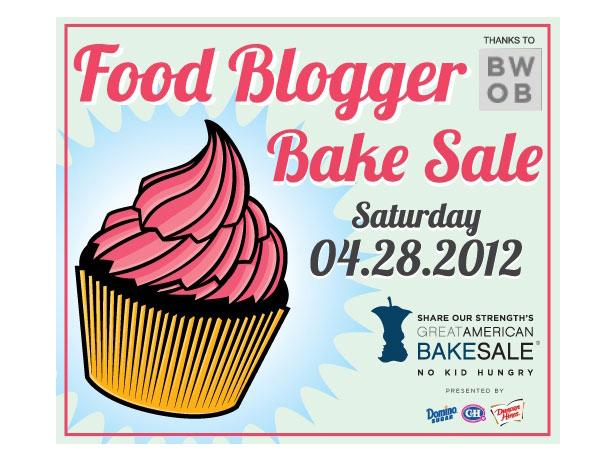 share our strength blogger bake sale