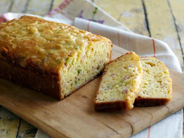 Ham and Cheese Quickbread