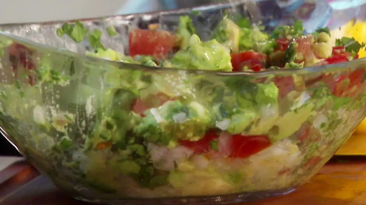 Guacamole With Eva Longoria