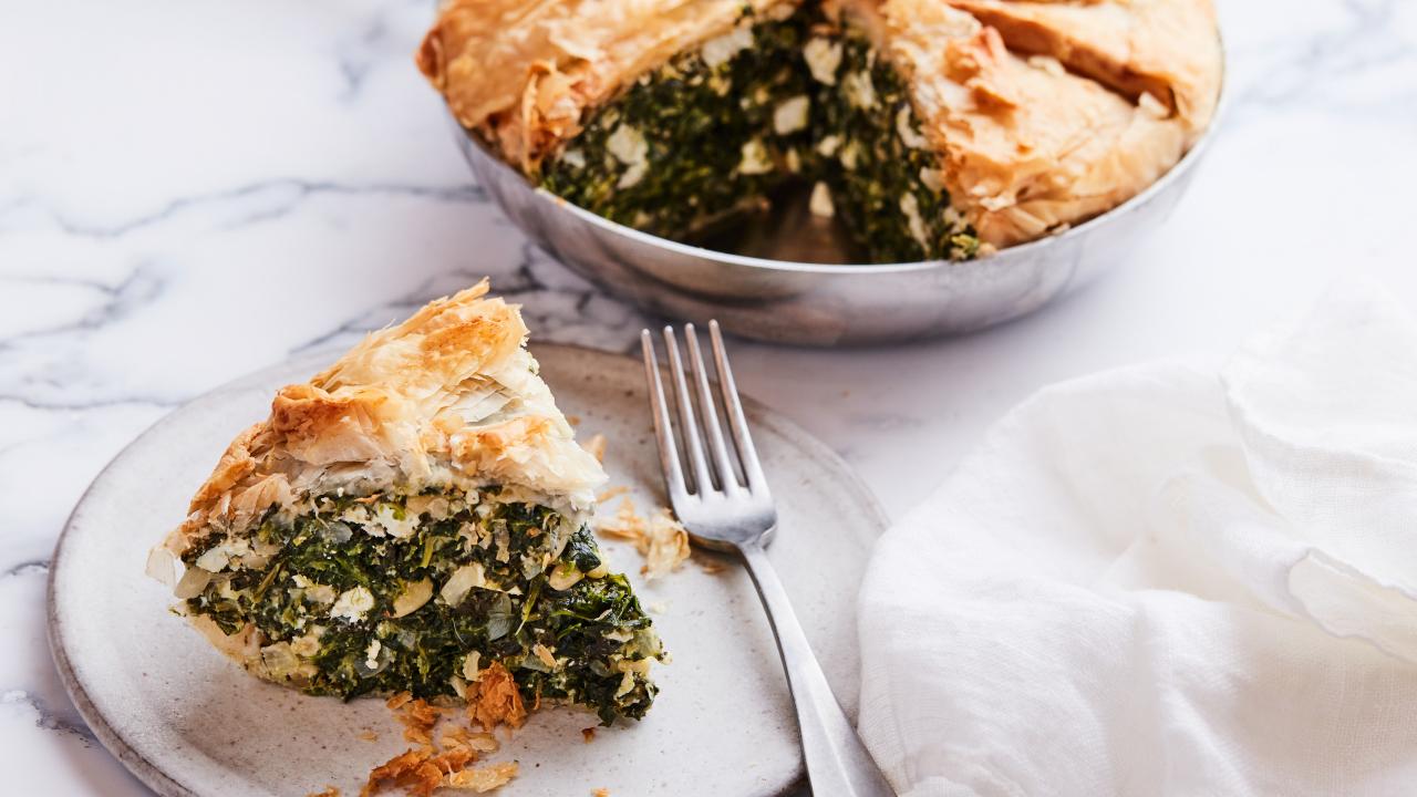 Ina's Spinach Pie