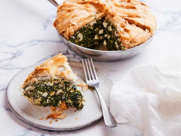 Spinach Pie Recipe | Ina Garten | Food Network
