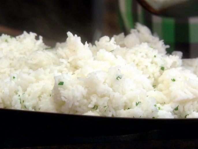 Lemon Ginger Basmati Rice Recipe Guy Fieri Food Network
