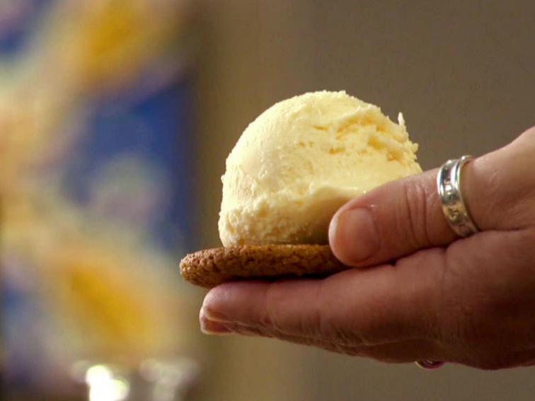 Ginger Ice Cream Recipe Anne Burrell Food Network