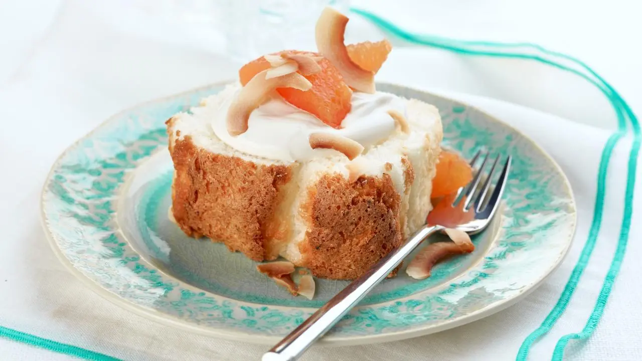 Melissa's Heavenly Angel Cake