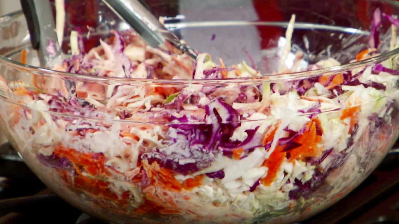 Jeff's Colorful Coleslaw
