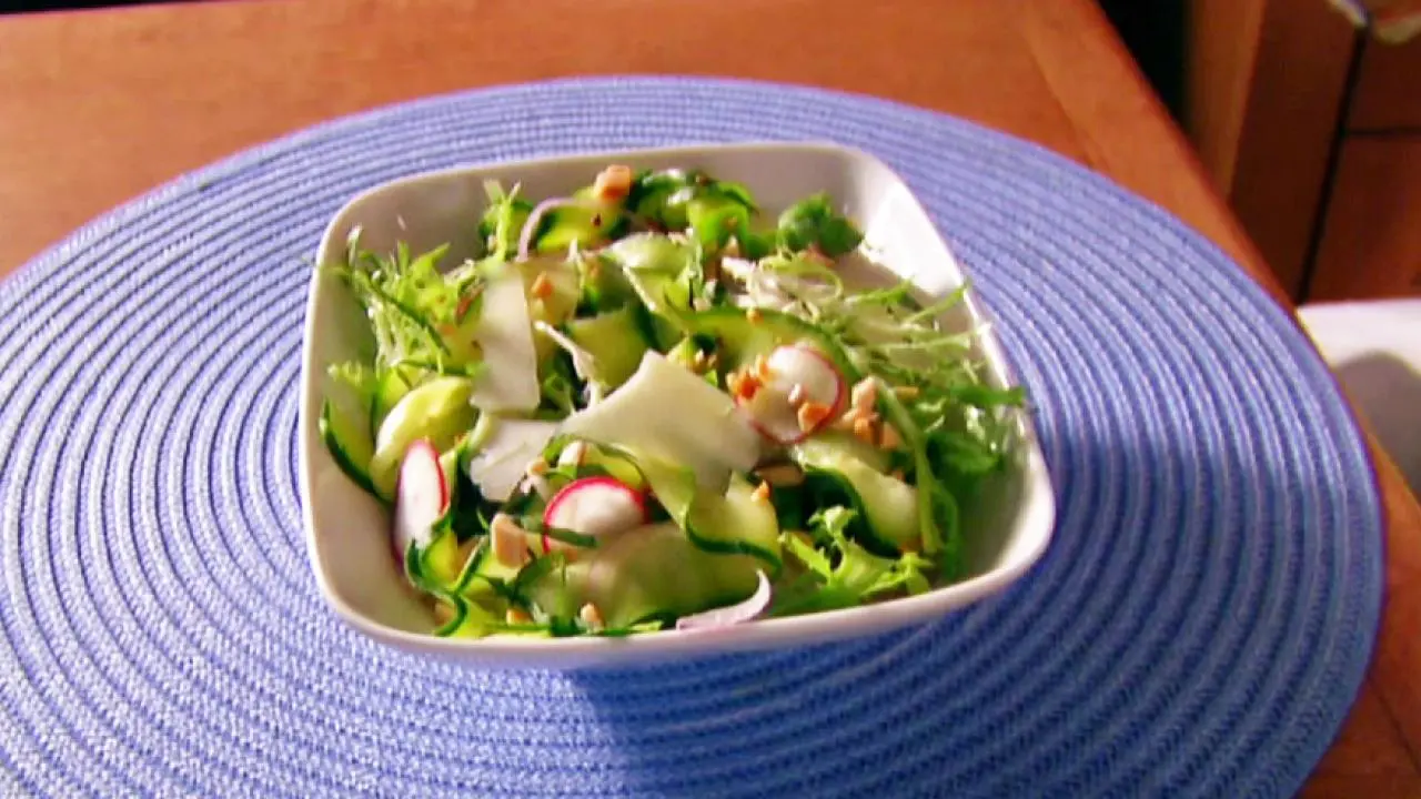 Zucchini Ribbon Salad
