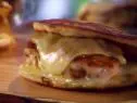 Chicken Chorizo Patty Melt Recipe - Chef's Resource Recipes