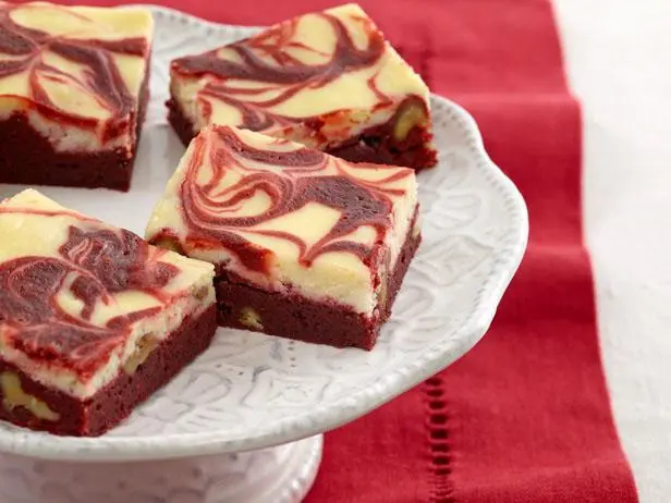 Red Velvet Swirl Brownies Recipe | Sunny Anderson | Food Network
