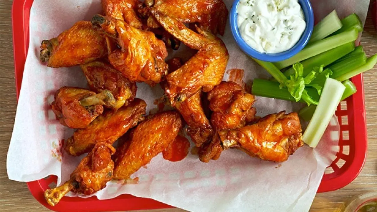 food network chicken wings