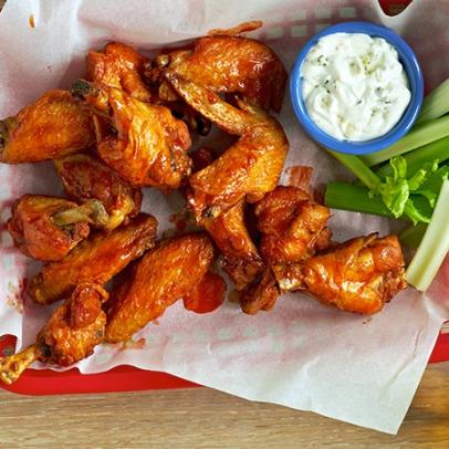 hot wings recipe