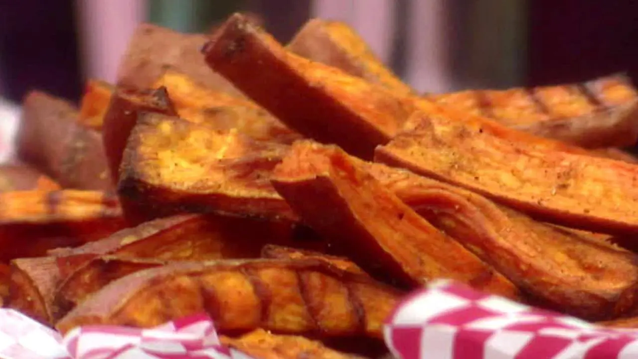 Aarti's Sweet Potato Fries