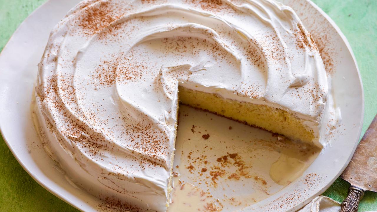 Marcela's Tres Leches Cake