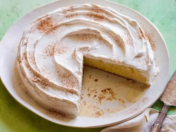 Tres Leches Cake Recipe | Marcela Valladolid | Food Network