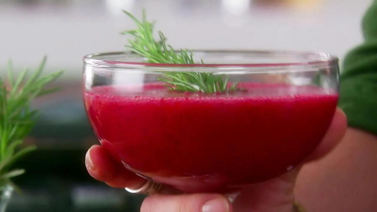 Frozen Lemon-Berry Margarita