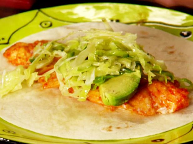 Fish Tacos Recipe Anne Burrell Food Network