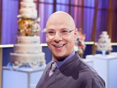 Sweet Genius Host Chef Ron Ben-Israel as seen on Food Network?s Sweet Genius, Season 2