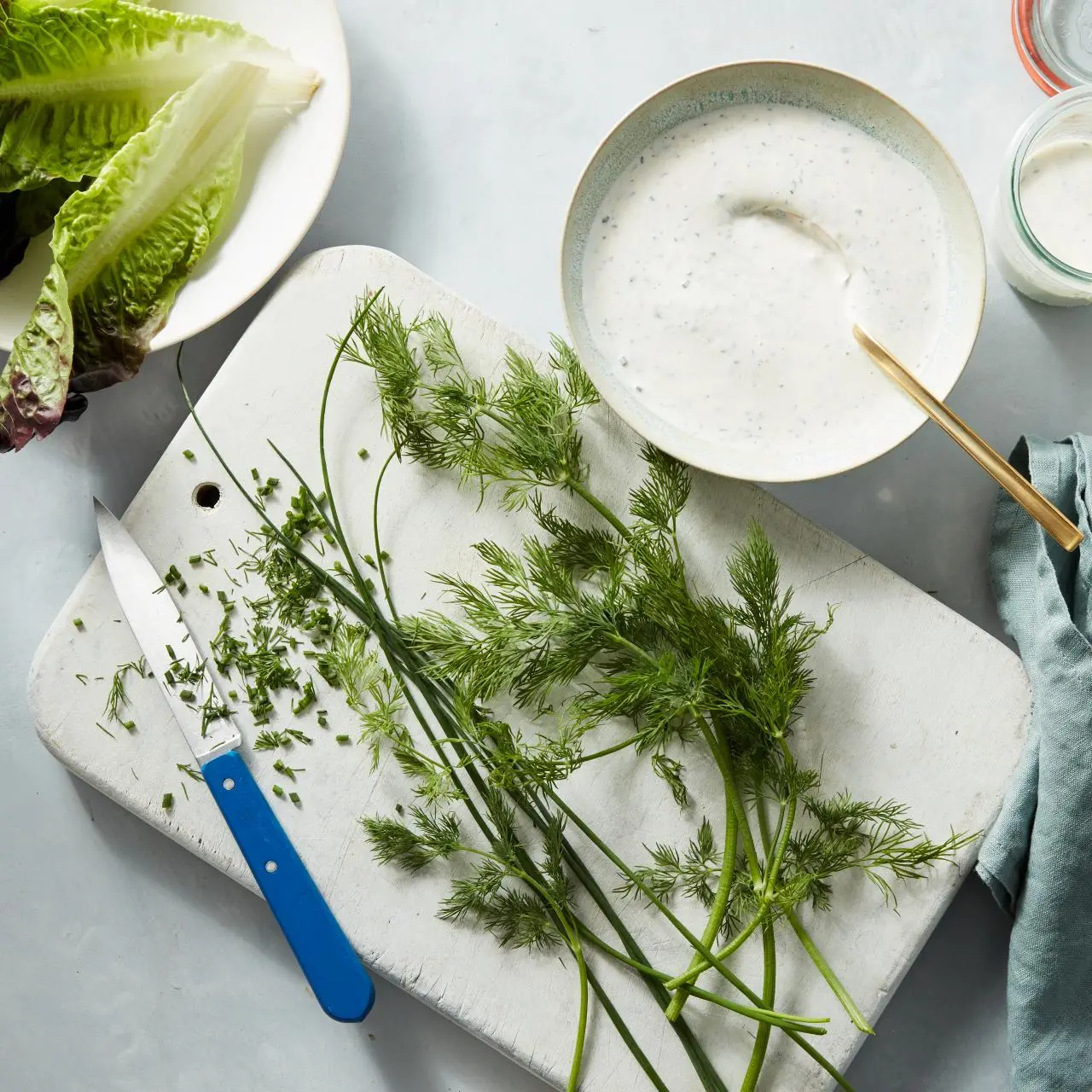 Homemade Ranch Dressing