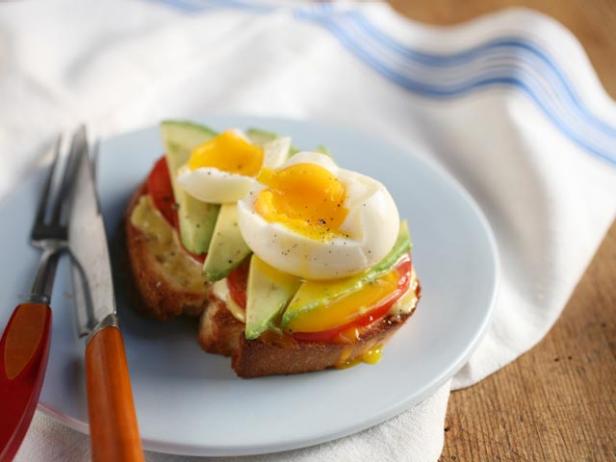 Soft-Boiled Egg Sandwiches Recipe