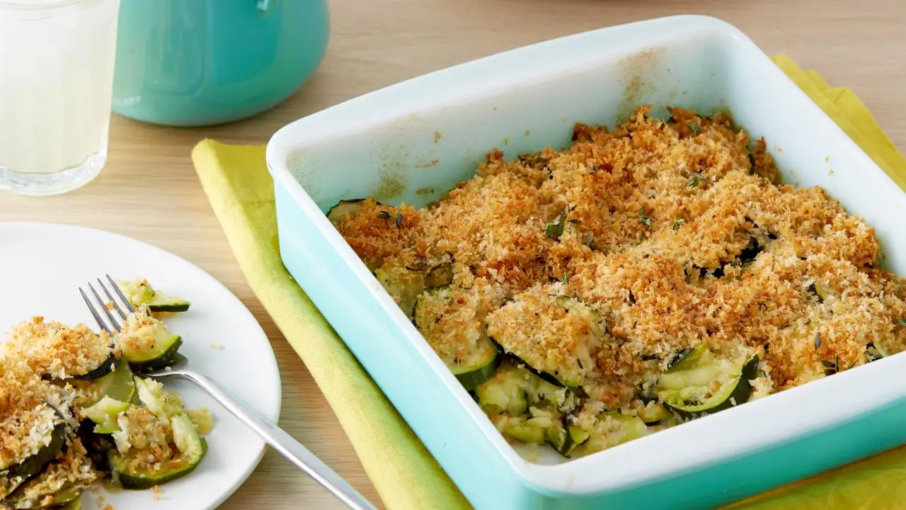 Sunny's Baked Zucchini Recipe