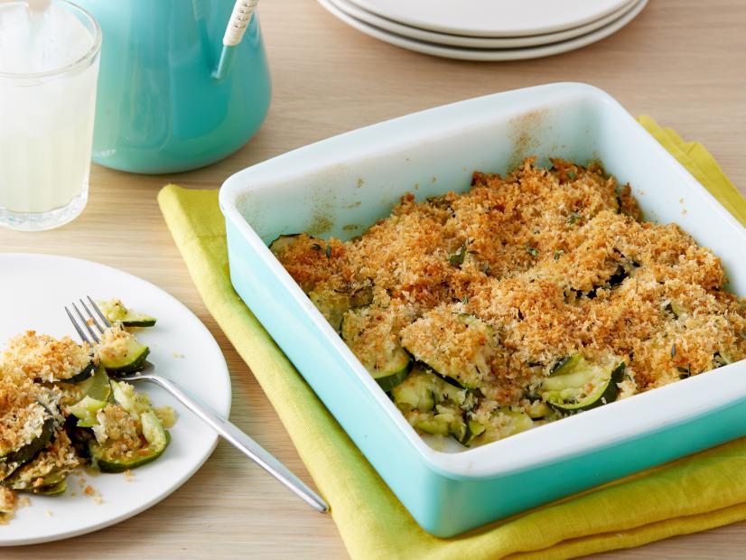 Baked Zucchini Recipe Sunny Anderson Food Network