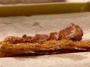 Anne Burrell makes churros in the fry skillet.