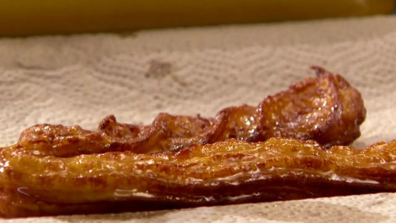 Anne's Churros con Chocolate