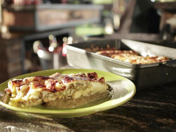 Turkey Enchiladas with Fire-Roasted Tomatillos image