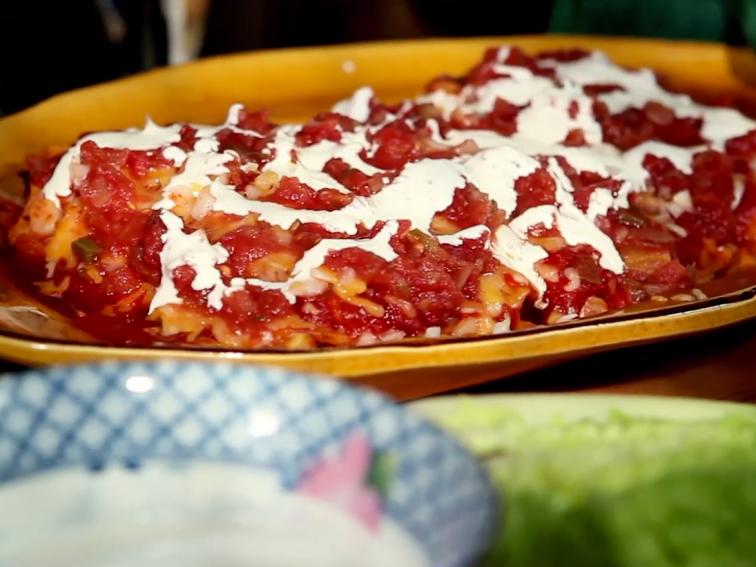 Crab Meat Enchiladas Recipe Food Network
