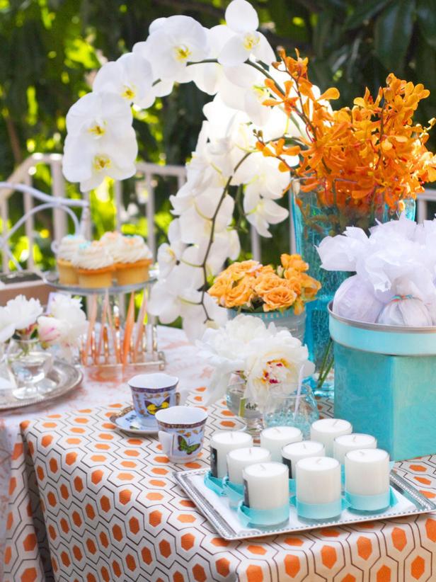 Outdoor Party Decorating Ideas : Food Network