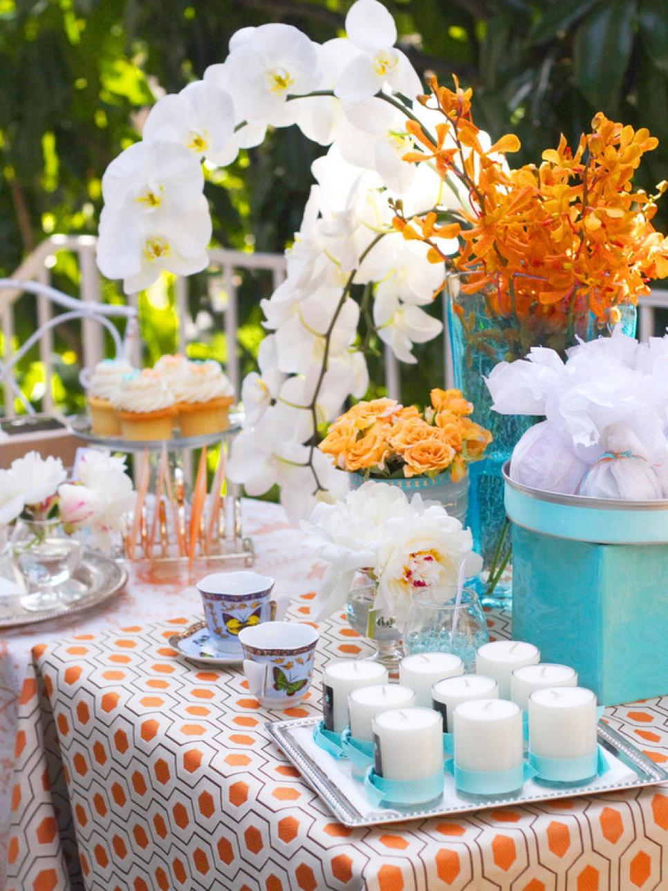 Outdoor Party Decorating Ideas : Food Network | Summer ...