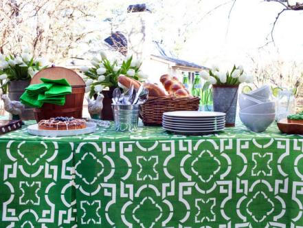 Outdoor Party Decorating Ideas Food, Outdoor Buffet Table Ideas