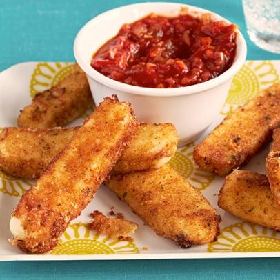 mozzarella sticks recipe