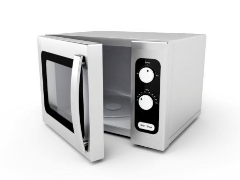 Talking Microwave Oven- White