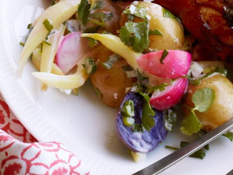 Ginger Potato Salad