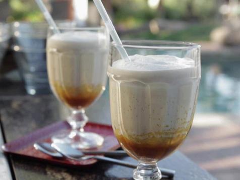 Salted Caramel Milkshakes