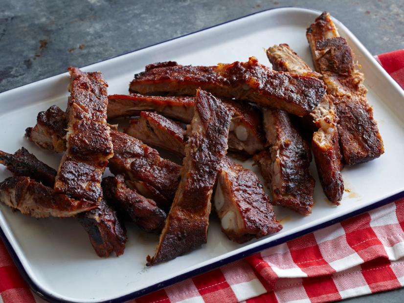 Kansas City Style Pork Ribs Recipe The Neelys Food Network,Boneless Ribs In Oven Temp