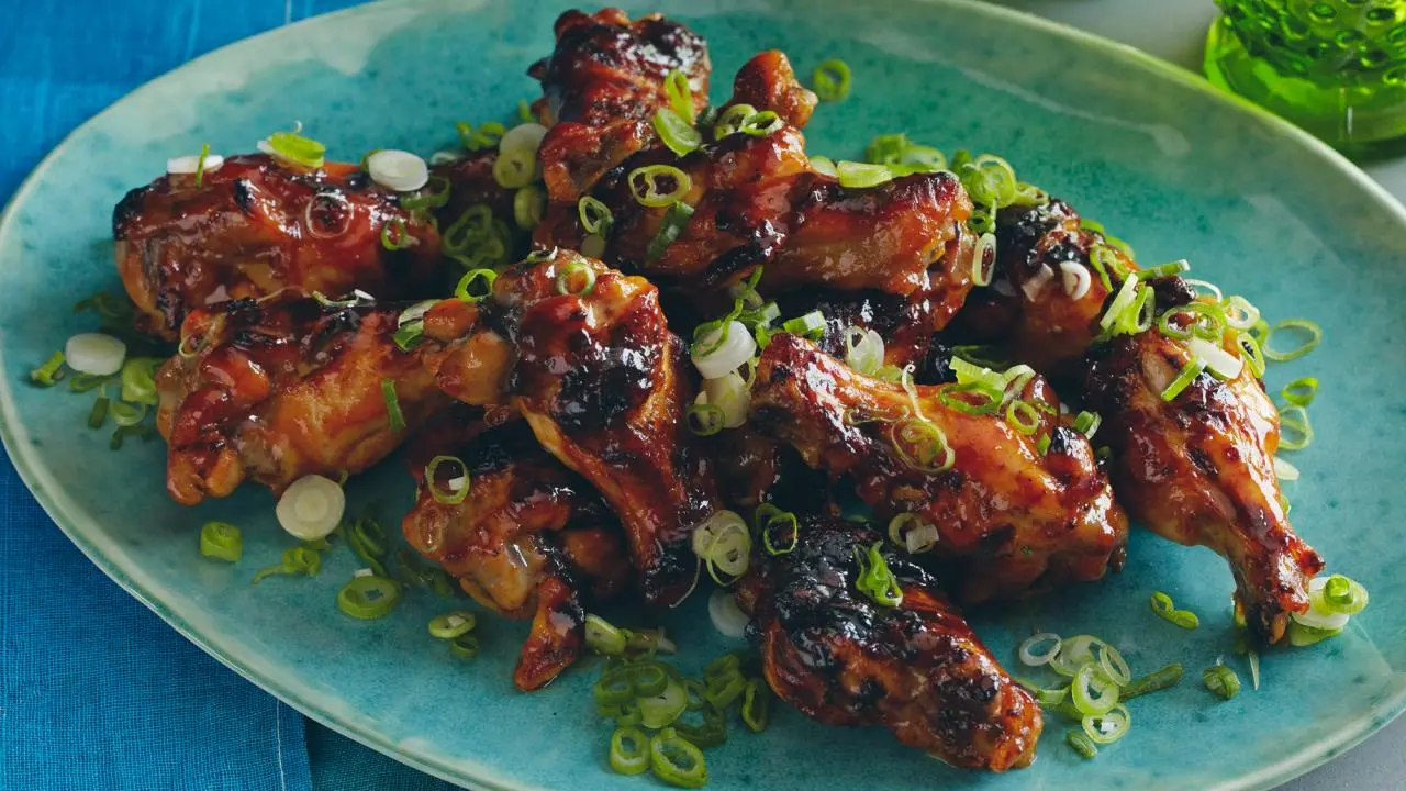 Honey-Kissed Chicken Wings
