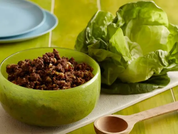 Asian Lettuce Wraps Recipe | Sunny Anderson | Food Network