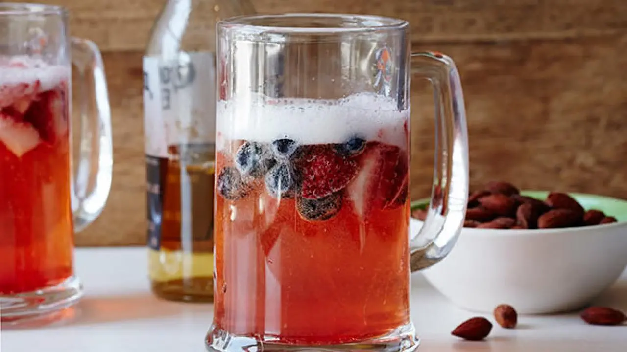 Sunny's Beer Punch Recipe
