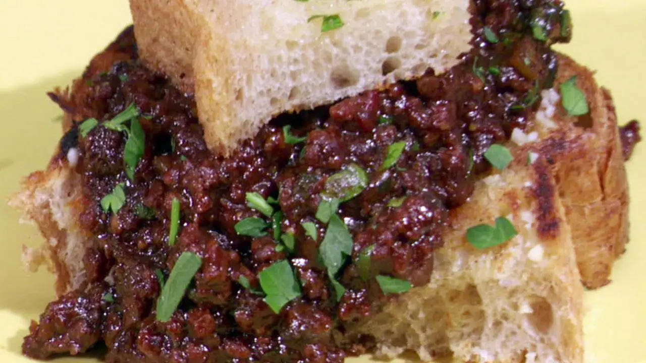 Throwdown's Sloppy Joes