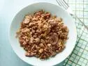 Alton Brown's Wheat Berry Pilaf as seen on Food Network