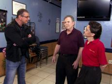Robert Irvine swooped into Seabrook, Texas, to help owners John and Laura Walker save their breakfast and lunch spot, the Pelican Grill. The Walkers filled us in on how business is going a few months after their Restaurant: Impossible makeover.