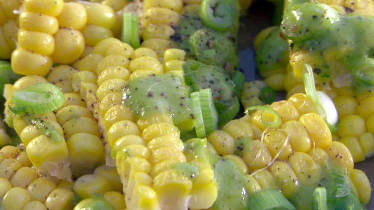 Grilled Corn Sheets