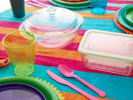 Set a Colorful Table