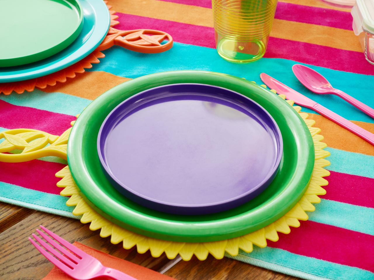 Shopping for Summer Tabletop Accessories : Food Network, Summer Party  Ideas: Menus, Decorations, Themes : Food Network